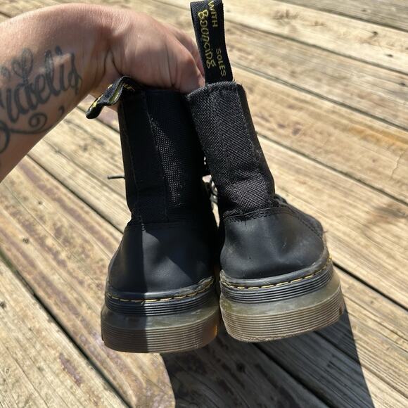 Dr. Martens Combs Mens Size 10 Black Classic Outdoor Lace Up Ankle Combat Boots main image 10